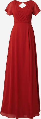STAR NIGHT Вечерна рокля в червено: отпред