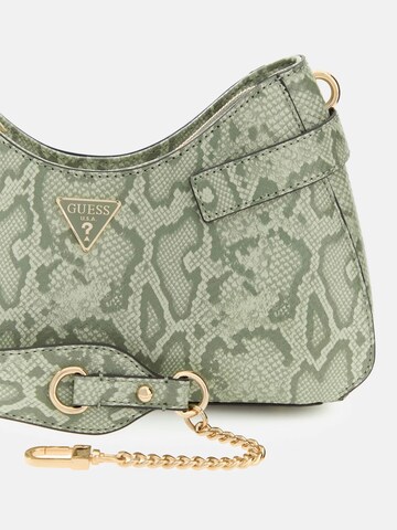 GUESS Shoulder Bag 'Serenova' in Green