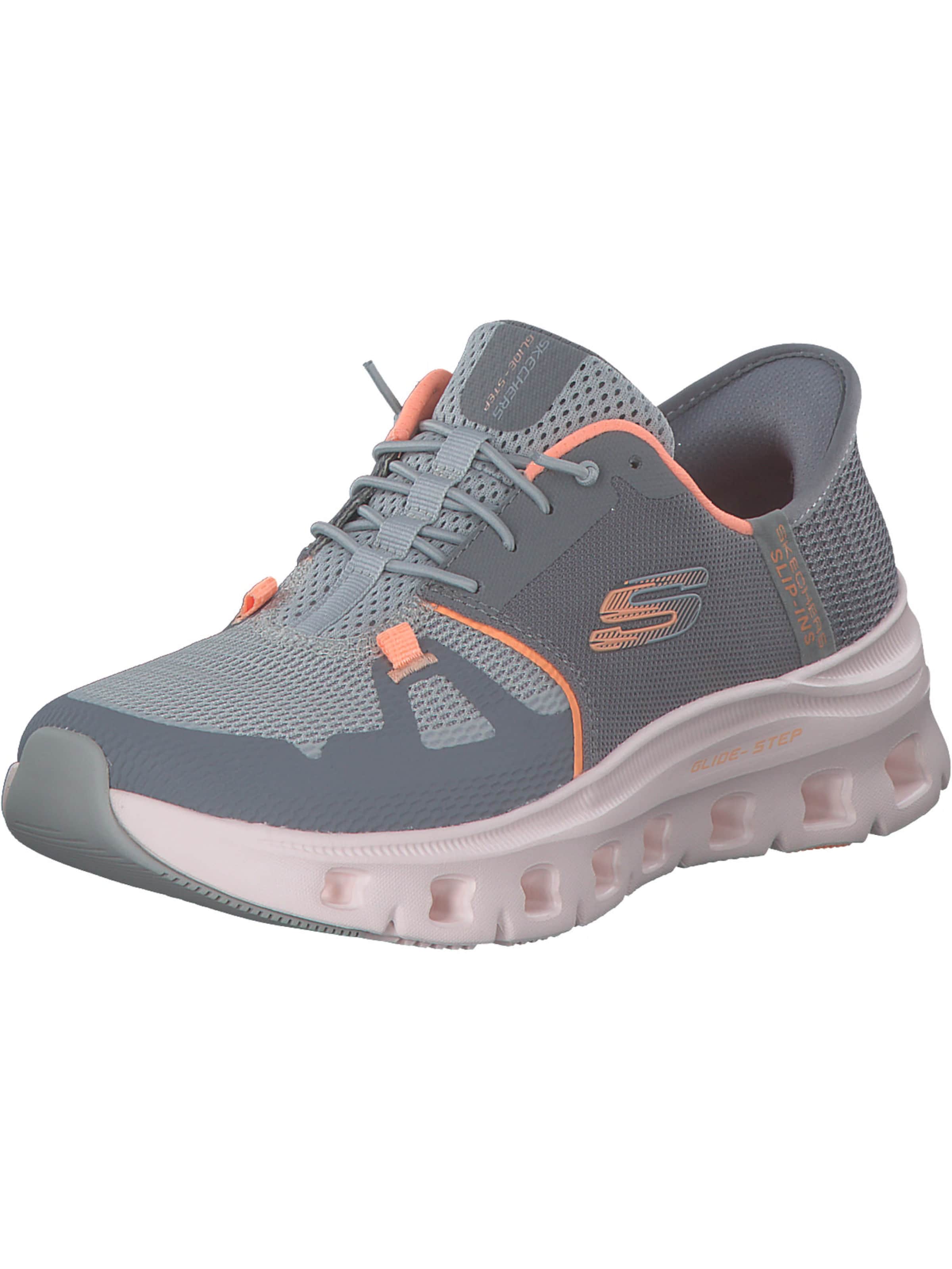 Sneaker bassa 'Glide Step Pro' di SKECHERS in grigio: frontale