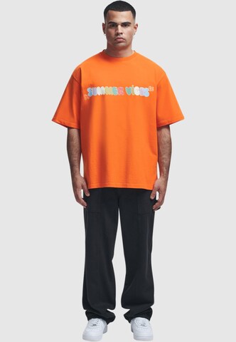 2Y Studios Bluser & t-shirts 'Summer Vibes' i orange