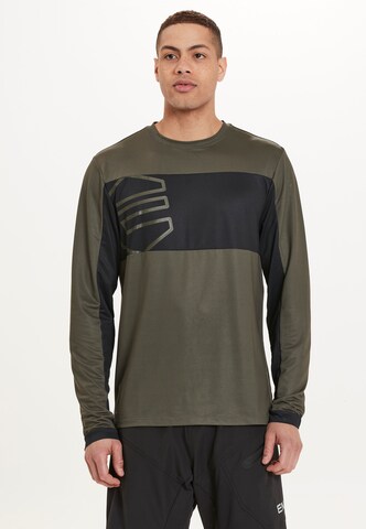 ENDURANCE Performance Shirt 'Havent' in Grey: front