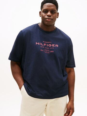 Tommy Hilfiger Big & Tall Paita värissä sininen: etupuoli