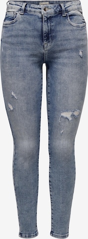 ONLY Skinny Jeans 'POWER' in Blau: predná strana