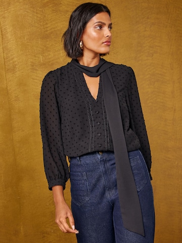 Camicia da donna di love & roses in nero
