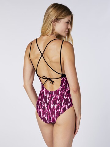 CHIEMSEE Triangle Swimsuit in Pink