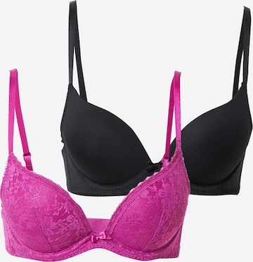 Dorina Push-up BH 'SONIA' in Lila: predná strana