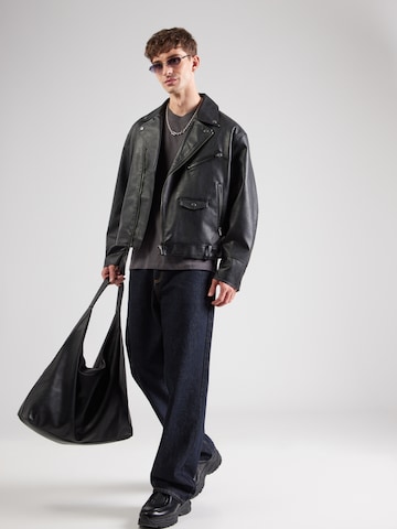 JACK & JONES Top 'JJSIMON' in Grau