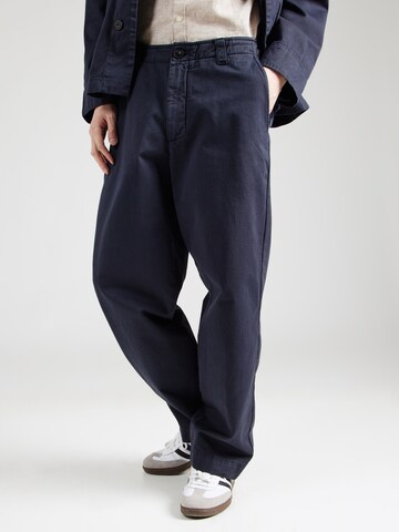 Loosefit Pantalon 'STORM' ANNARR en bleu : devant