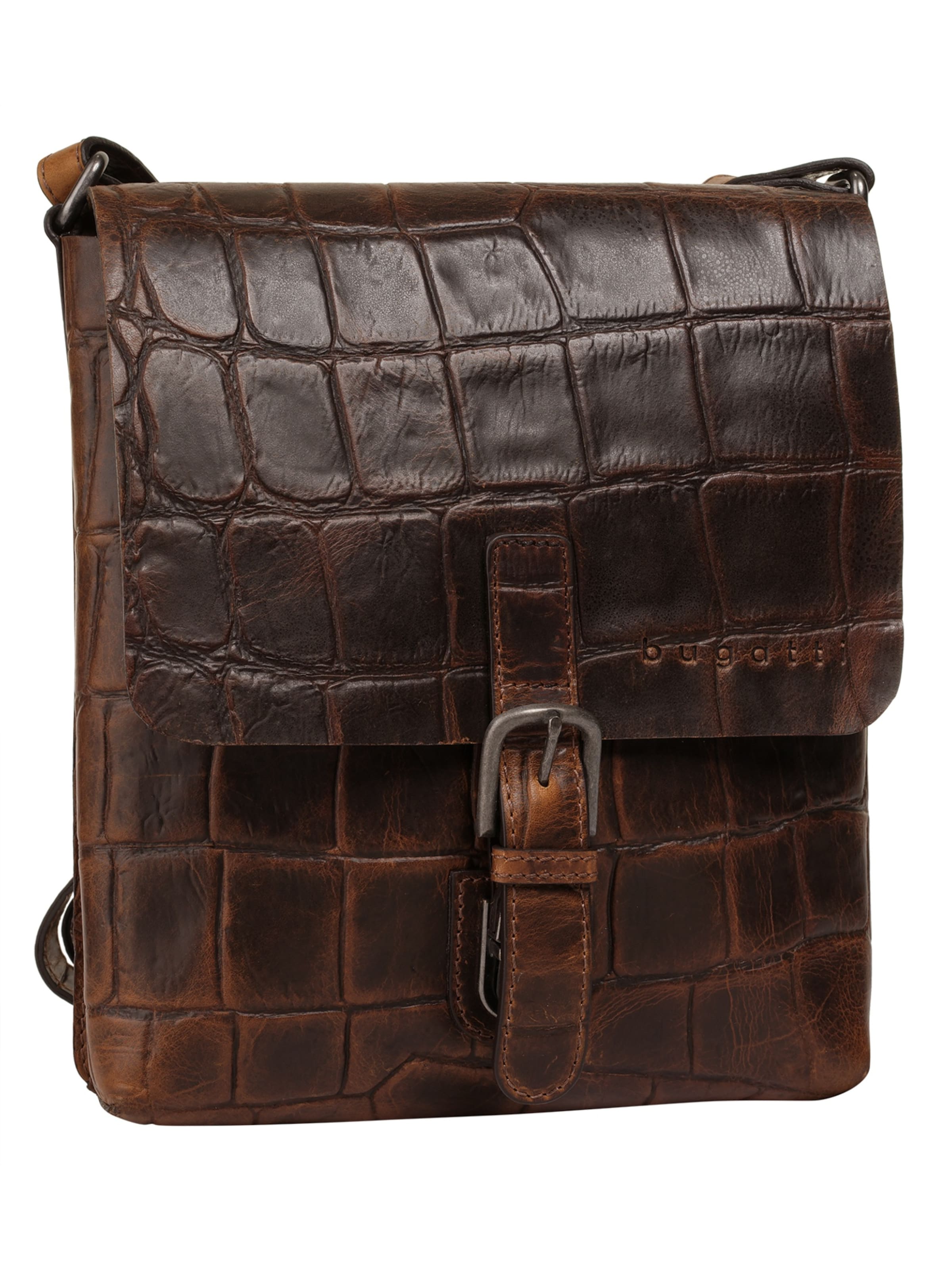 Sac à bandoulière 'Nevio' bugatti en marron