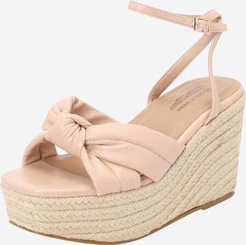 CALL IT SPRING Sandal 'FARAH' i beige: framsida