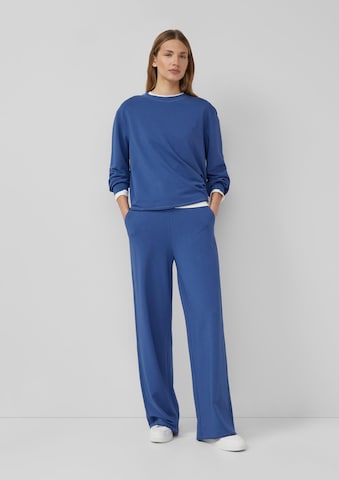 s.Oliver Ohlapna forma Hlače | modra barva