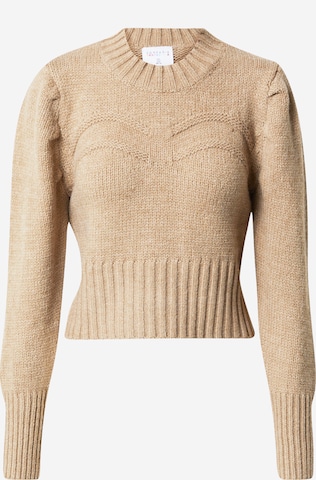 Compania Fantastica Sweater in Beige: front