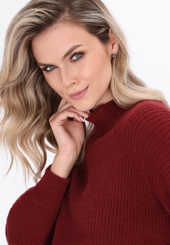 Pull-over DreiMaster Vintage en rouge