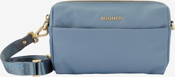 BOGNER - Bolso de hombro 'Klosters Neve Sita' en azul: frente