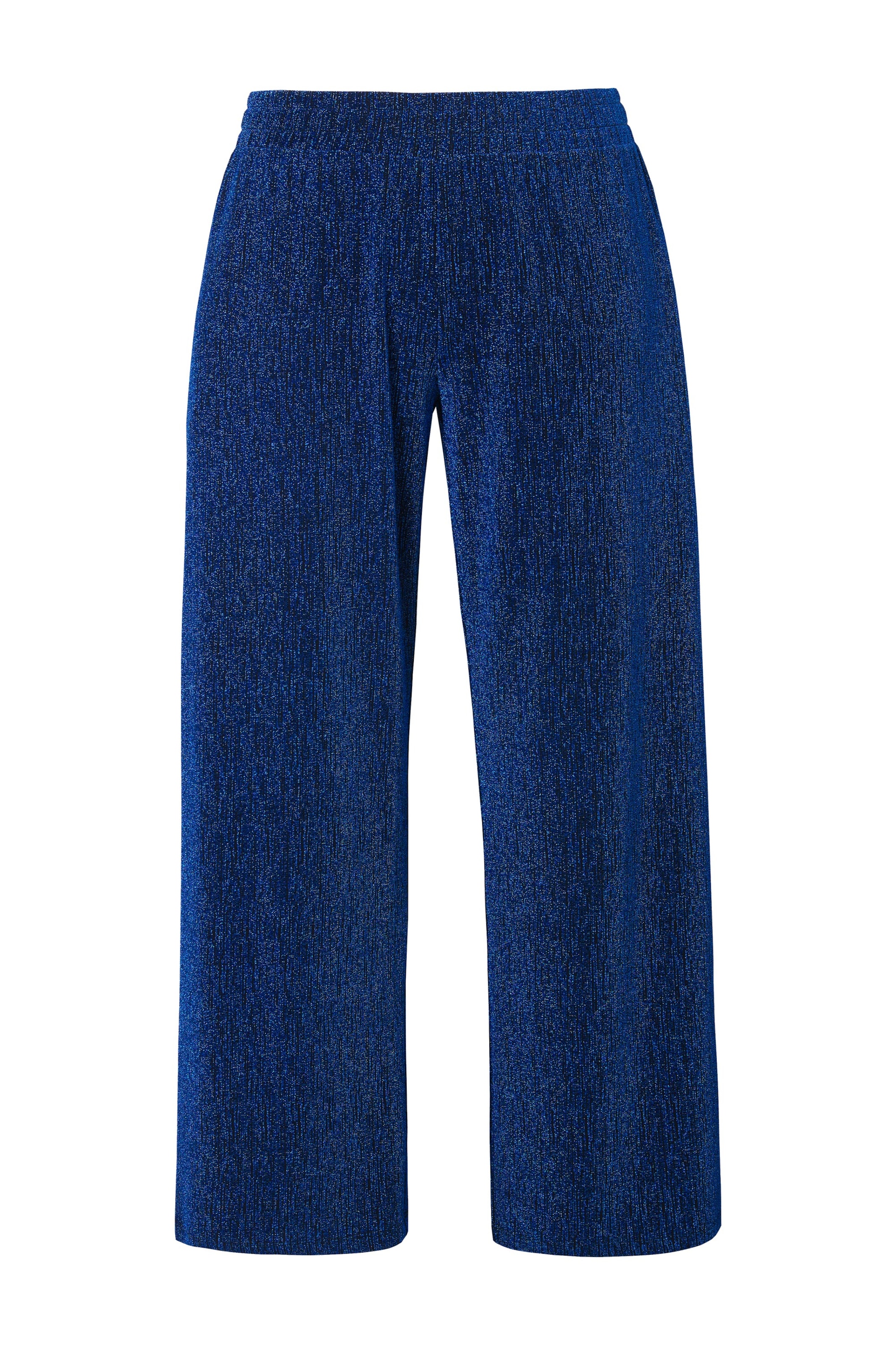 MIAMODA Broek in Blauw: voorkant