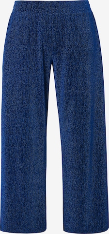 MIAMODA Trousers in Blue: front