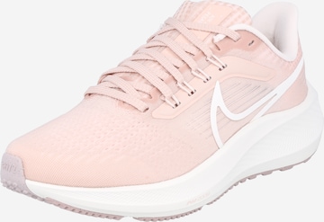 NIKE - Zapatillas de running en rosa: frente