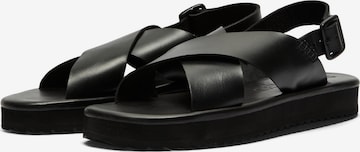 SELECTED HOMME Sandals 'Bob' in Black