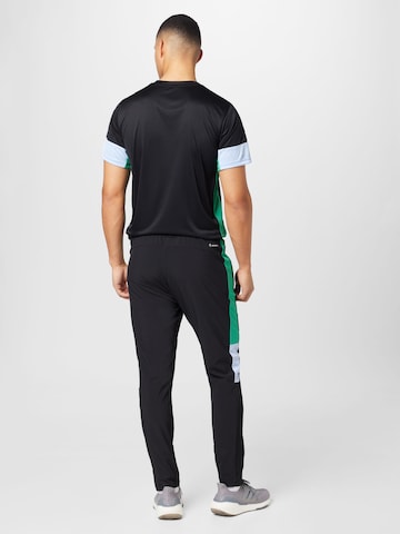 ADIDAS PERFORMANCE Slim fit Sports trousers 'Colorblock 3-Stripes' in Black