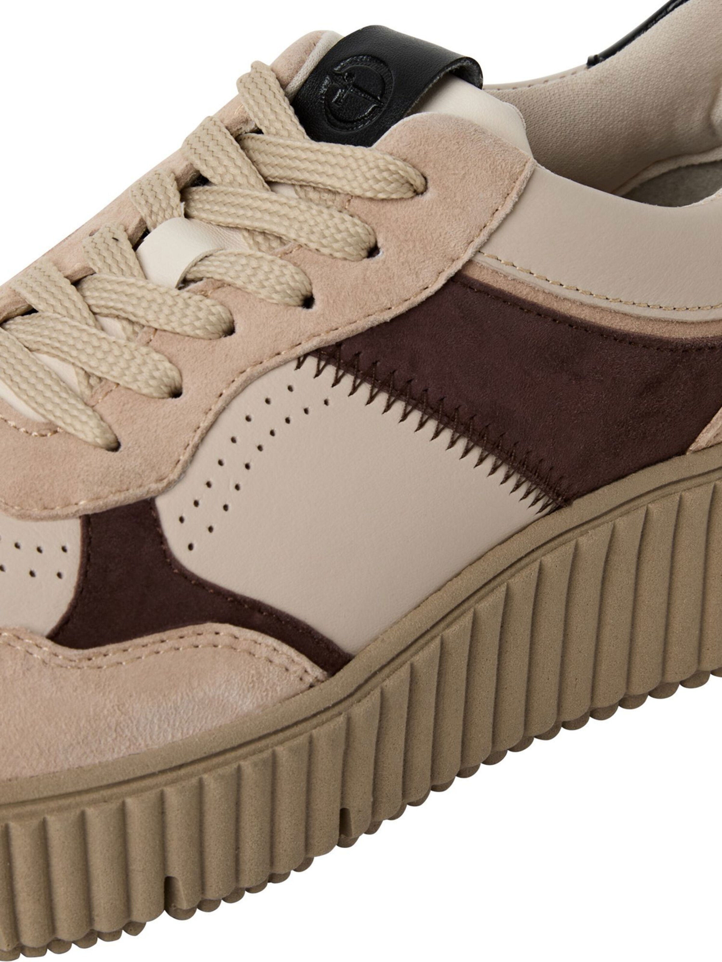 Baskets basses Tamaris en beige