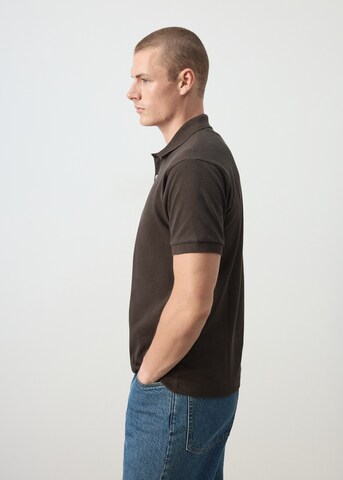 Tricou 'REA' de la MANGO MAN pe maro