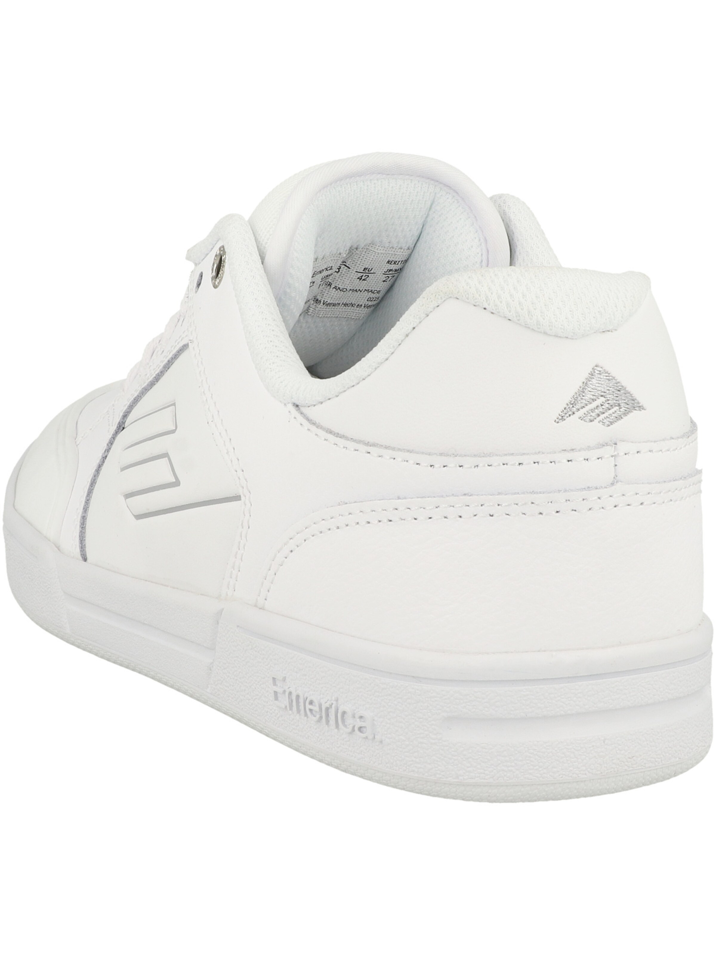 Emerica Platform trainers 'Heritic' in White