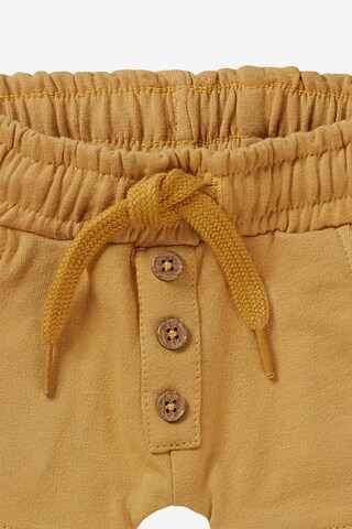 Noppies Regular Pants 'Blackstone' in Yellow