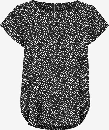 Camicia da donna 'SAKI' di VERO MODA in nero: frontale