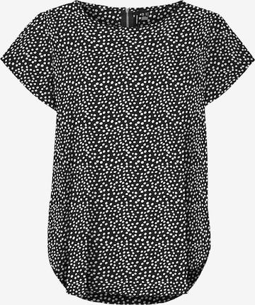 VERO MODA Bluse 'SAKI' i sort: forside