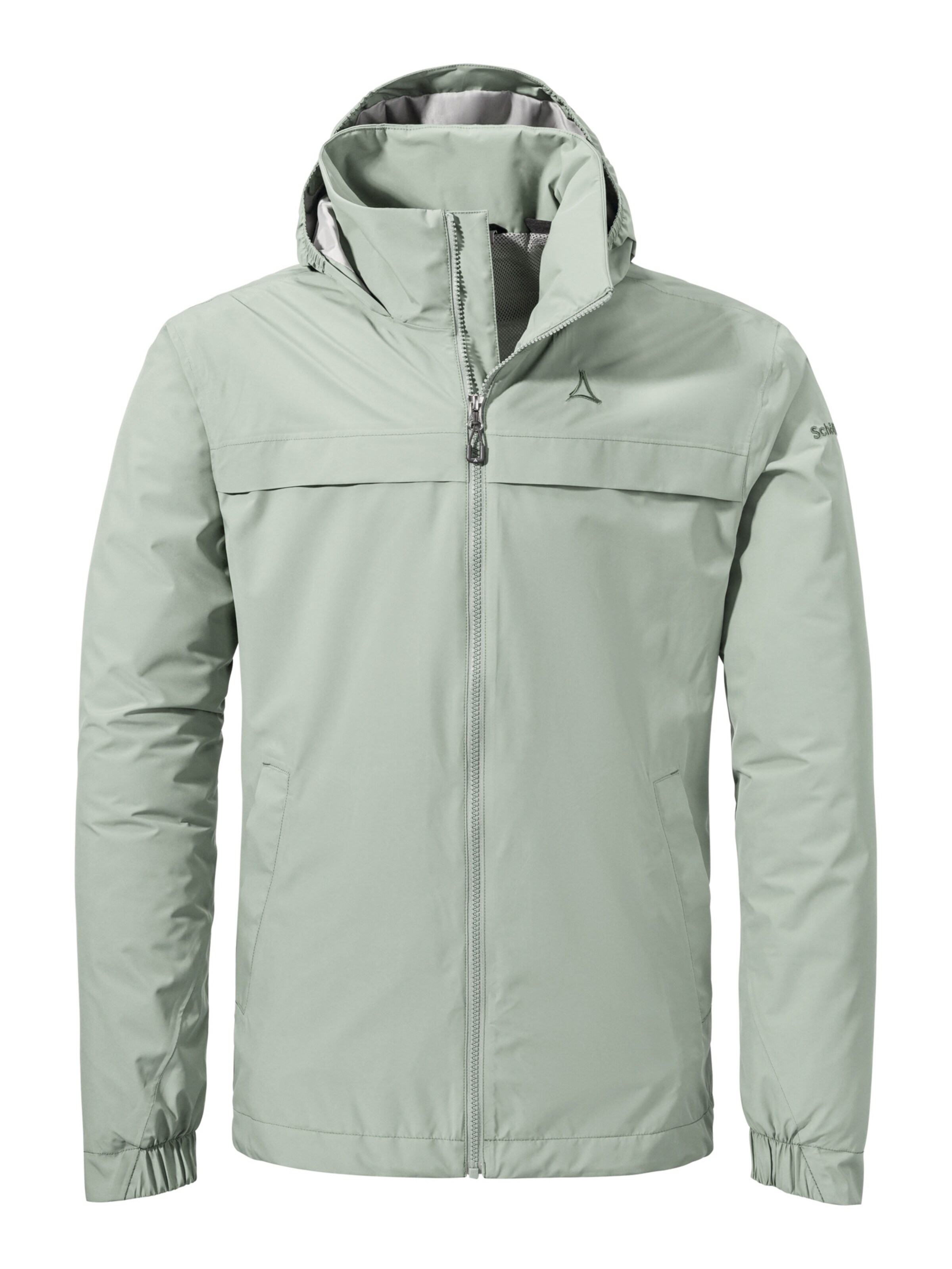 Veste outdoor 'Bohorok' Schöffel en gris : devant