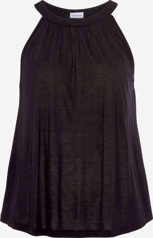 BUFFALO Top in Black: front