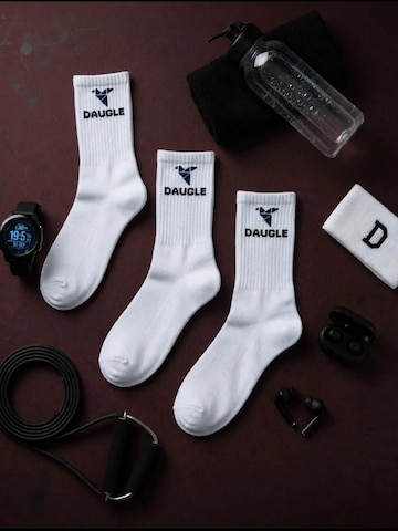 DAUGLE Sockor i vit