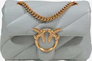 PINKO - Bolso de hombro 'LOVE PUFF MINI CL SHEEP NAPPA 100039 A0F2' en gris: frente