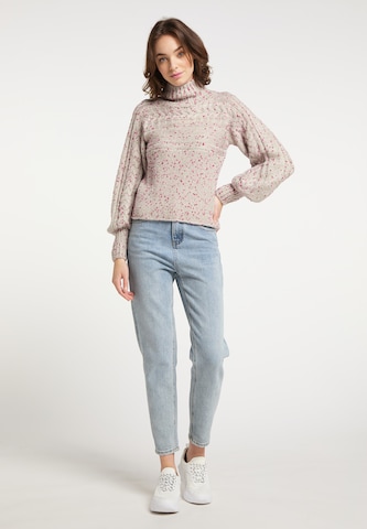 MYMO Pullover in Grau