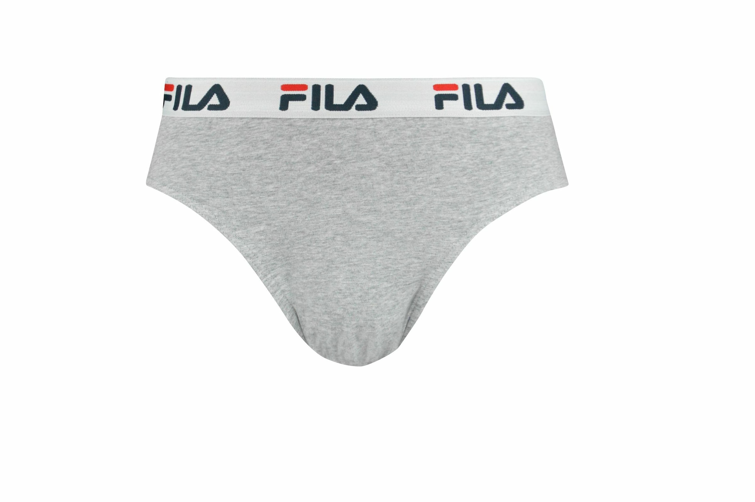 FILA Slipy w kolorze szary: przód