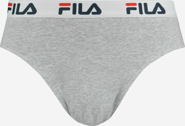 Slip di FILA in grigio: frontale