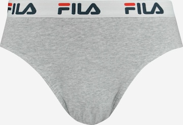 Slip di FILA in grigio: frontale