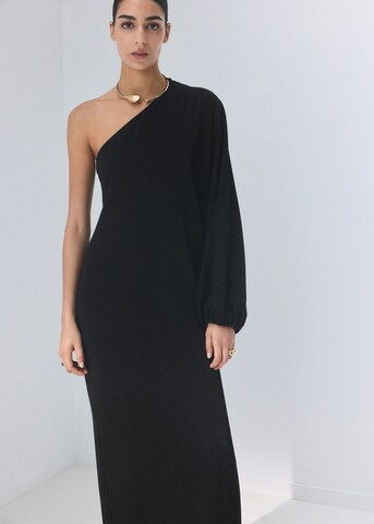 MANGO Dress 'Caterina-A' in Black