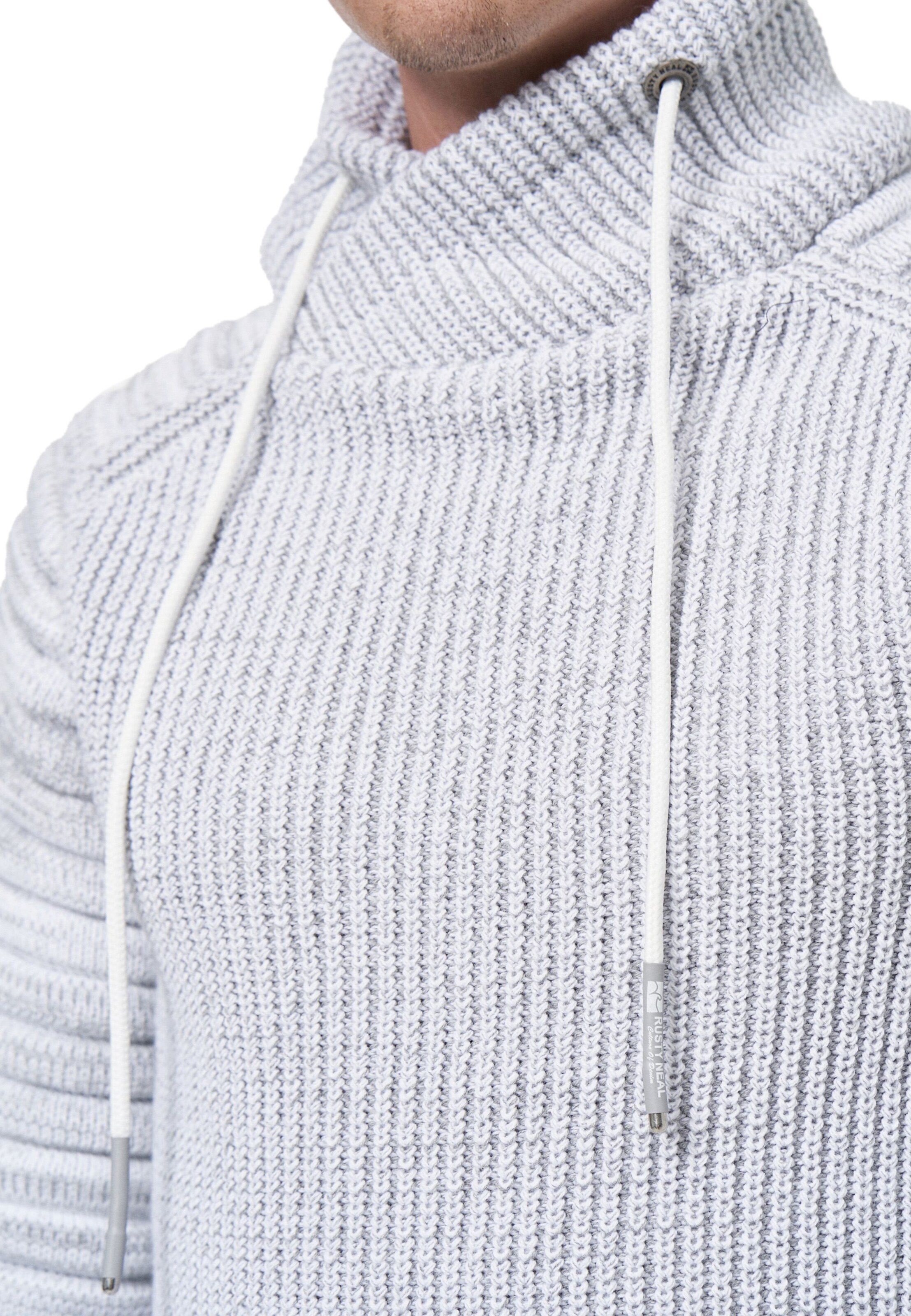 Rusty Neal Sweater in White