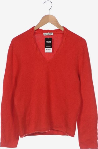 Iris von Arnim Sweater & Cardigan in XL in Red: front