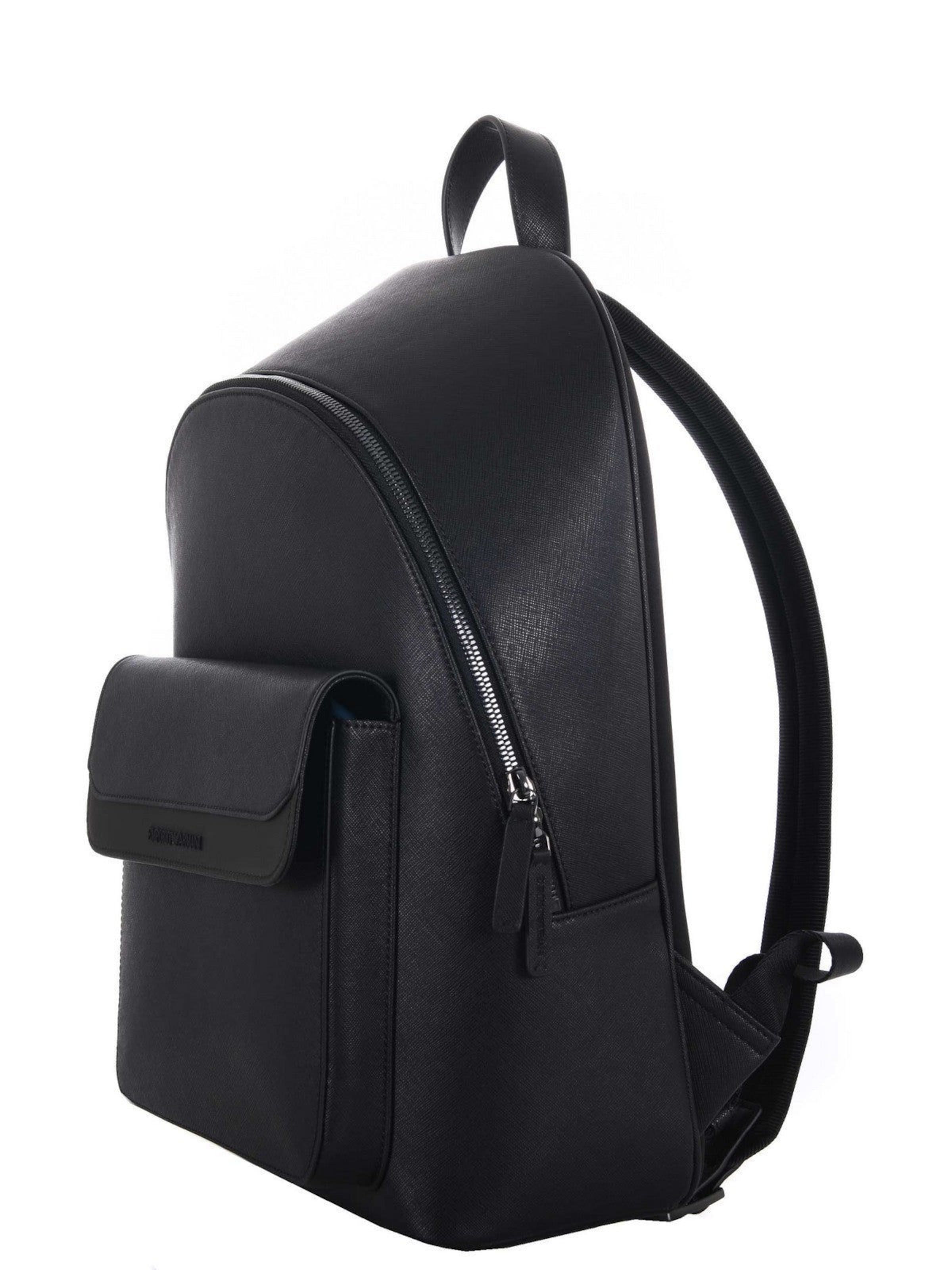 Emporio Armani - Mochila en negro
