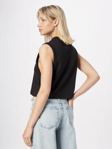 Calvin Klein Jeans - Top en negro