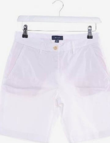 GANT Bermuda / Shorts S in Weiß: predná strana