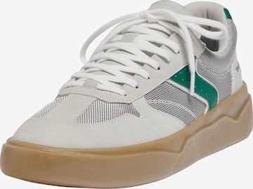 Pull&Bear Låg sneaker i grå: framsida