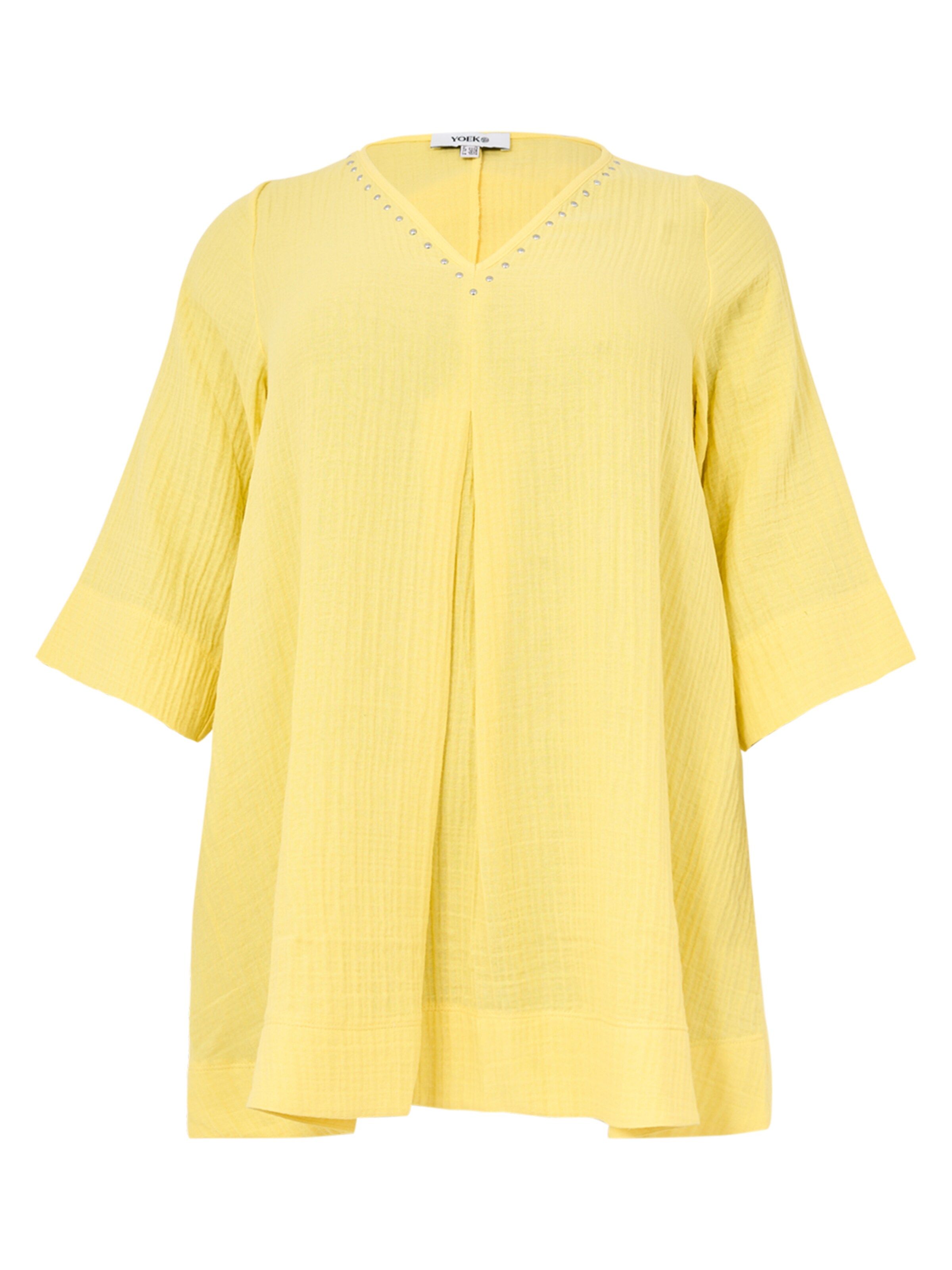 YOEK Tuniek in Geel: voorkant