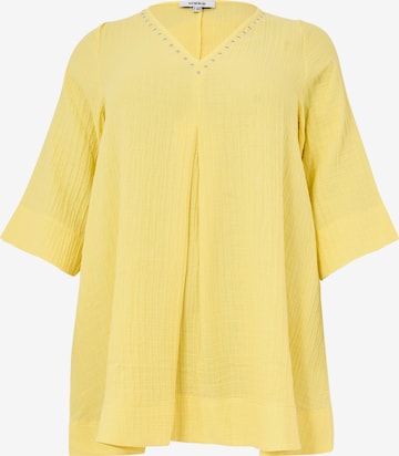 YOEK Tunic in Yellow: front