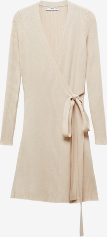 MANGO Strickjacke 'Flare' in Beige: predná strana