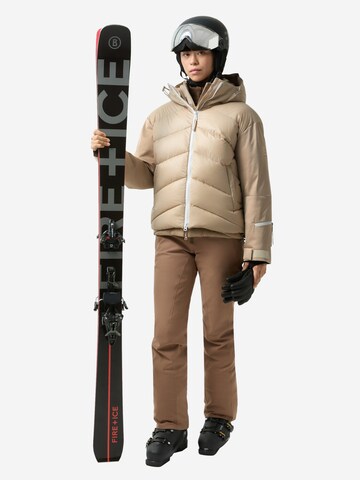 Bogner Fire + Ice Funktionsshirt 'Margo' in Braun