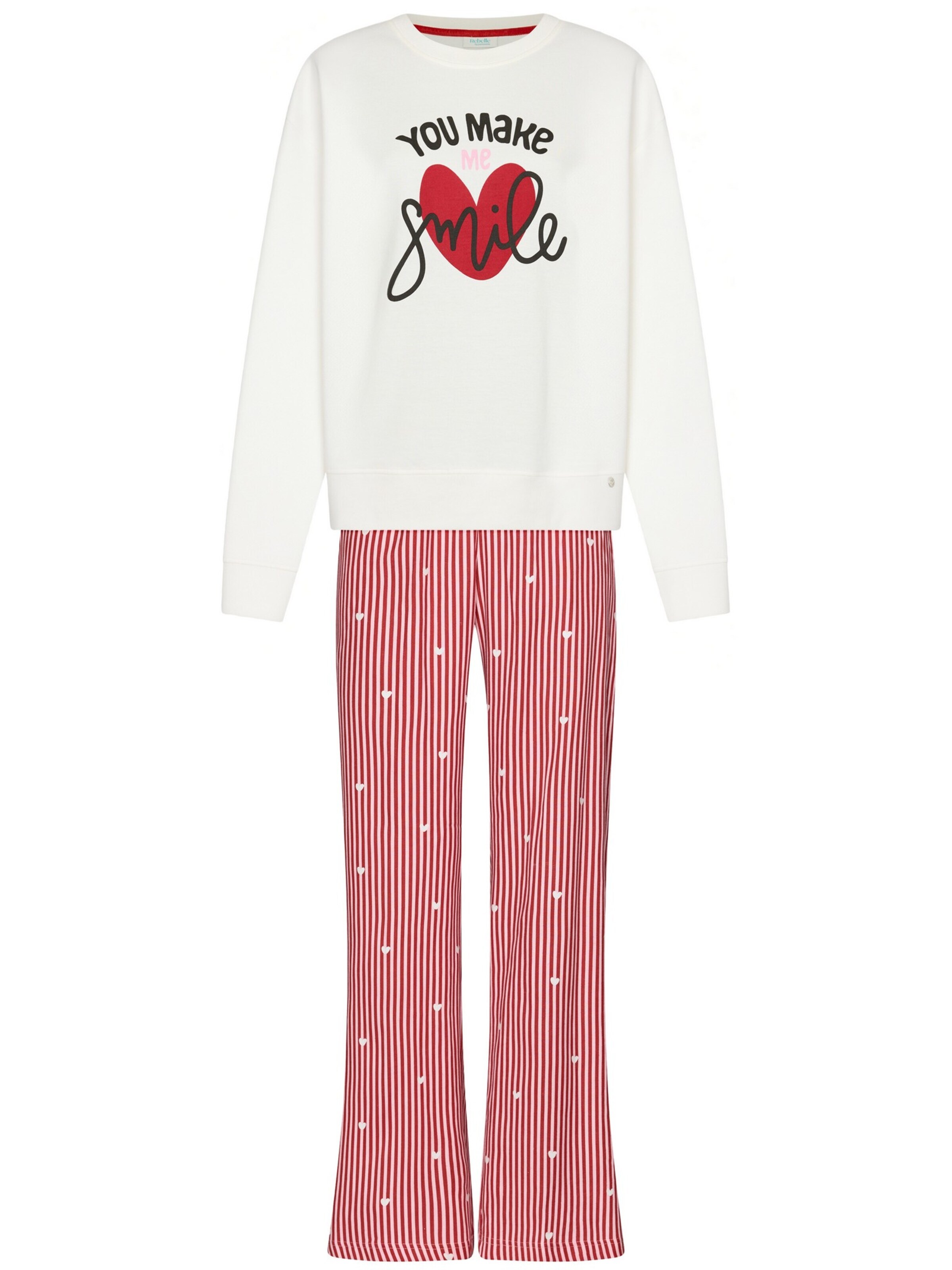 Pyjama 'Endless Love' Rebelle en rouge