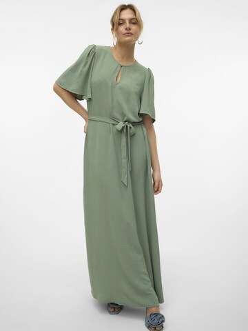 VERO MODA Dress 'Alva' in Green: front